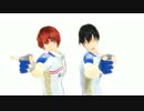 【ペダルMMD】新開隼人と荒北靖友でAin’t No Other Man
