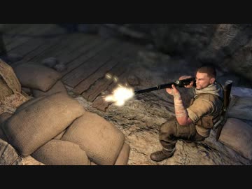 ゆっくりスタイリッシュ狙撃アクション２【ｽﾅｲﾊﾟｰｴﾘｰﾄ３】⑨