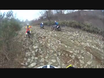 2014 CGC池の平げろさわエンデューロ　さわやか