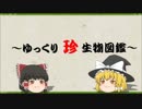 ～ゆっくり　珍　生物図鑑～　第19回 三種のウリ科