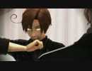 【APヘタリアMMD】3対3の　虎視眈々fullver.　【西・伊・南伊 vs 墺・独・普】