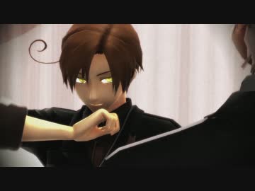 【APヘタリアMMD】3対3の　虎視眈々fullver.　【西・伊・南伊 vs 墺・独・普】