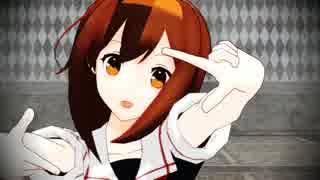 【MMD艦これ】白露でモザイクロール