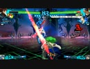 9(影美鶴)VSヒナ(順平)　P4U2オンライン10先祭3