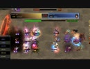 Atlantica JP 2014-11-23 Titan Final ゴルヴェルク(弓) vs そらぼー(戦杖)