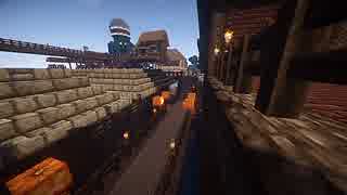 【minecraft】とりあえず海に町を作ろう part.10 前編