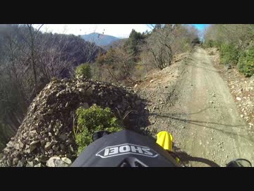 【バイク】内大臣林道ツーリング 後半【紅葉】