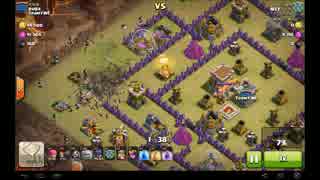 クラッシュオブクラン　ＴＨ9　gowiwi #2 Clash of Clans