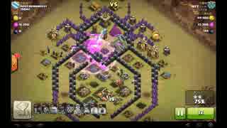 クラッシュオブクラン ＴＨ9　gowiwi #4  Clash of Clans