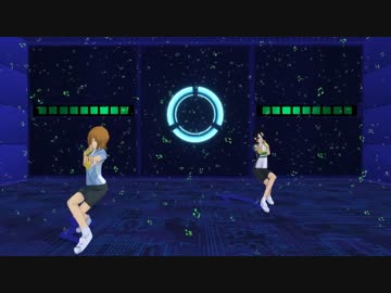 【ペダルMMD】Ｔ２でサイバーサンダーサイダー