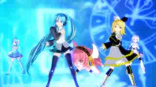 【MMD】ISAO式ミクさんが来たので【LOL-lots-of-laugh-】