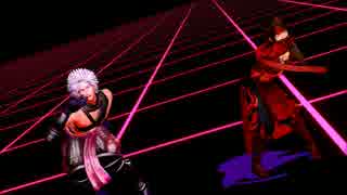 [MMD戦国BASARA]元親と幸村でTOXIC