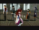 【SideM】咲 with Cafe ParadeでGirls【MMD】