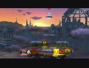 【スマブラWiiU】のガチ対戦2試合【720p60fps】