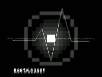 「インスト」　EARTH QUAKE　「オリジナル曲」