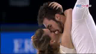 パパダキス＆シゼロン組 2014 TEB FD［British Eurosport］