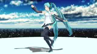 【MMD】　初音ミクで有頂天ビバーチェ