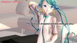 【MMD】 Up N' Down「ハートアラモード 初音ミク」