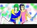 【手描き】巻ちゃんと東堂で J.u.s.t_B.e_F.r.i.e.n.d.s【弱ペダ】