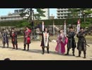 【安芸ひろしま武将隊】2014.11.23／広島城二ノ丸13:30回(演武)