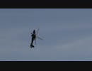 【岐阜基地航空祭2014】OH-1が帰り際サービスをしてくれたようです