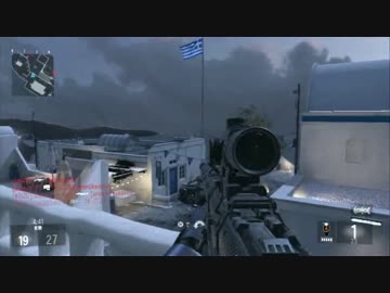 [CoD:AW]おねぇスナイパー戦場で可憐に舞い踊り頑張る。 #2[PS3]