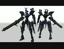 【MMDオリメカ】 バスタービートル/H 【モデル配布あり】