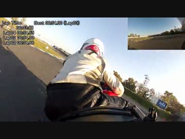 【もふだぼ】桶川スポーツランド20141122【CBR600RR】