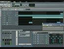LMMSで自作曲を作ってみた。