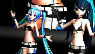 【MMD】 初音ミク x B★RS 未遂少女