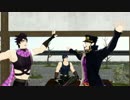 【MMD】祖父孫＋＋謎の力に便乗して(略)フル＆おまけ【ジョジョ】
