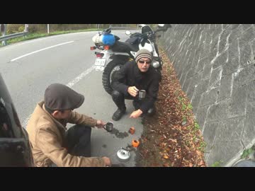 湧き水ツーリング　その14　兄弟で北陸へ