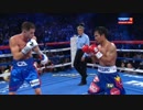 ボクシング　マニー・パッキャオ vs クリス・アルジェリ