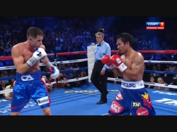 ボクシング　マニー・パッキャオ vs クリス・アルジェリ