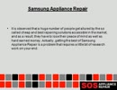 Affordable Samsung Appliance Repair services