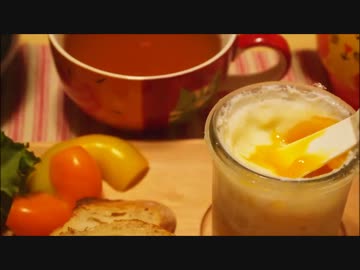 【缶詰料理祭】エッグスラット【朝食】