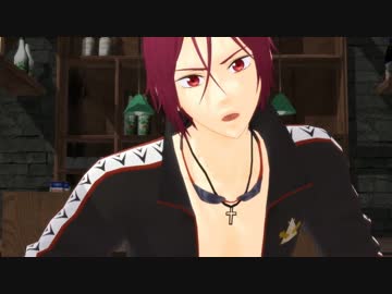 【Free!MMD】こっち向いて凛ちゃん