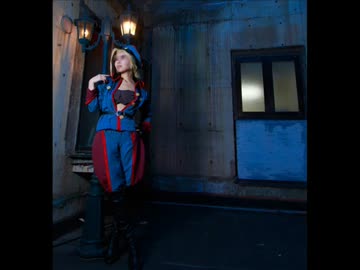 【曇天に笑う】妃子(犲)の作り方を解説してみた【コスプレ】