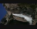 【テスト】どこかの滝【iPhoneから投稿】