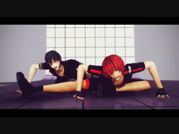 【MMD】新開と荒北で リモコン 【弱虫ペダル】