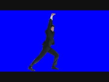 ようかい体操を踊る修造BB
