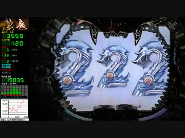 【パチンコ実機】 CR牙狼魔戒閃騎鋼XX　RUSH4回目その2