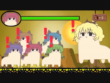 【東方】めっっっっちゃ可愛いおりんりんでモンニャン隊【手書きパロ】