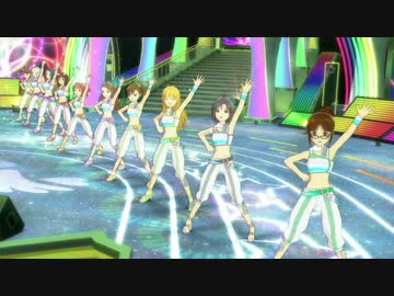 アイマスOFA「虹色ミラクル」オールスター(HD,60fps)