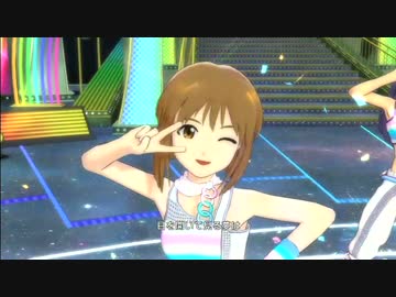 アイマスＯＦＡ 春香・千早・美希・雪歩・響で「虹色ミラクル」