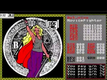 ザナドゥ生放送　時間制限型アイテム禁止でSTR対決！（Ａｓｔ側）