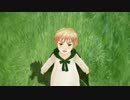 【APヘタリアMMD】ちびりすが執拗にスネを蹴るだけ【モーション配布】