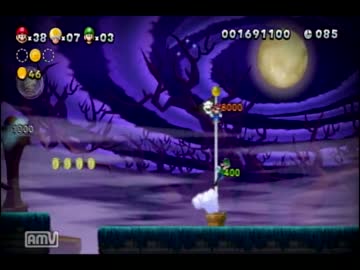【実況】3人でNewスーパーマリオブラザーズUしてみた part6