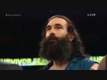 【WWE】 チームシナ vs チームオーソリティー Part1