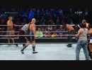【WWE】 チームシナ vs チームオーソリティー Part2